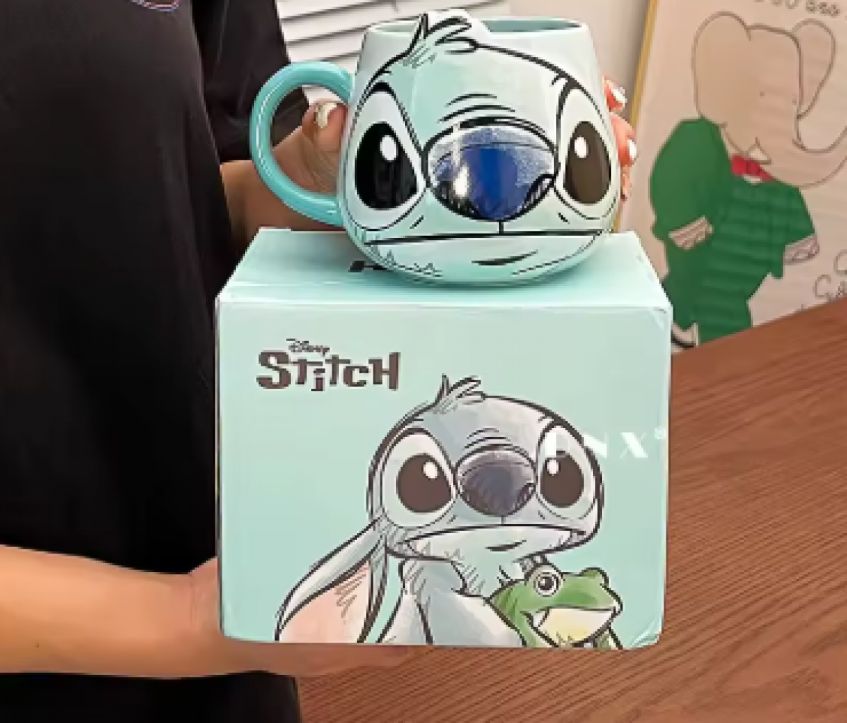 Taza de Stitch